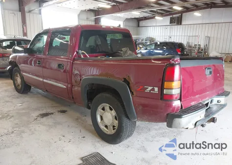2006 GMC Sierra 1500 Slt из США, поврежденный, VIN 2GTEK13Z161295316